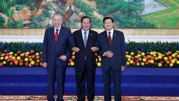 ການນຳ ຫວຽດນາມ ສົ່ງສານອວຍພອນບຸນປີໃໝ່ລາວ ແລະ ກຳປູເຈຍ