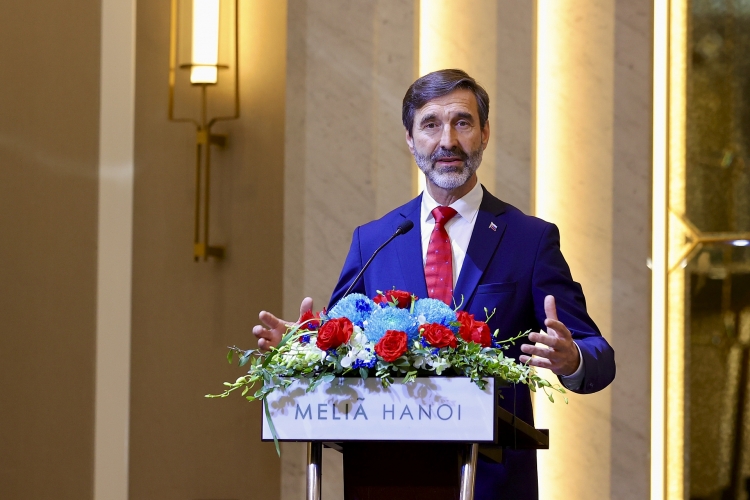 ຮັກສາສາຍພົວພັນລະຫວ່າງປະຊາຊົນ ຫວຽດນາມ ແລະ ສະໂລວາເກຍ ຮັກສາສາຍພົວພັນລະຫວ່າງປະຊາຊົນ ຫວຽດນາມ ແລະ ສະໂລວາເກຍ