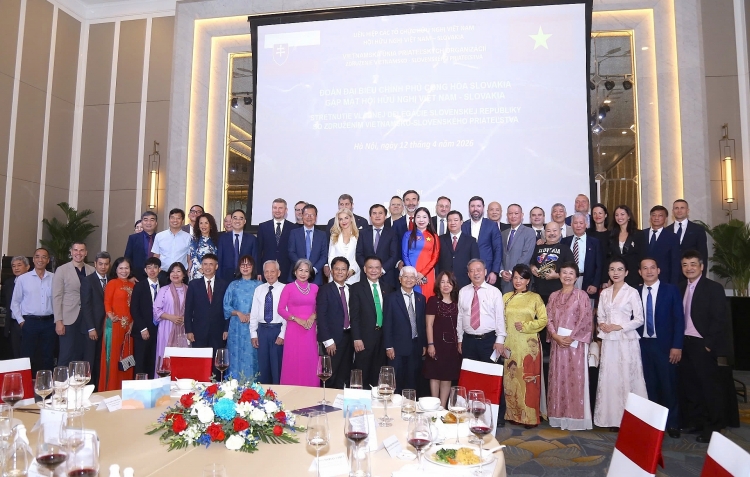 ຮັກສາສາຍພົວພັນລະຫວ່າງປະຊາຊົນ ຫວຽດນາມ ແລະ ສະໂລວາເກຍ ຮັກສາສາຍພົວພັນລະຫວ່າງປະຊາຊົນ ຫວຽດນາມ ແລະ ສະໂລວາເກຍ