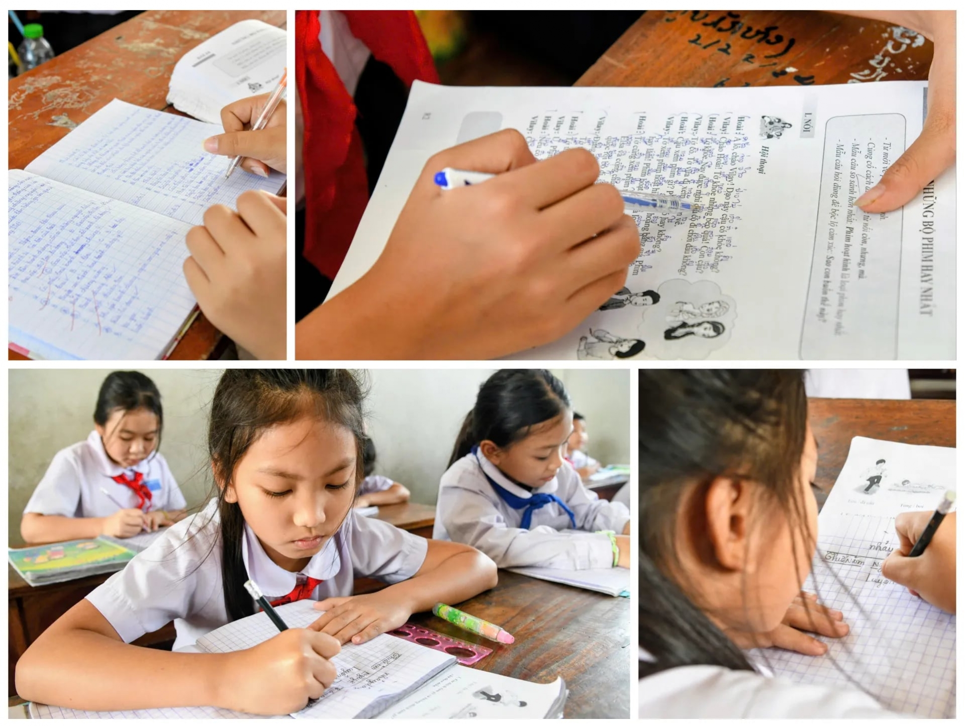 ໂຮງຮຽນທີ່ເພີ່ມພູນຄູນສ້າງສາຍພົວພັນມິດຕະພາບທີ່ເປັນພິເສດ ຫວຽດນາມ - ລາວ