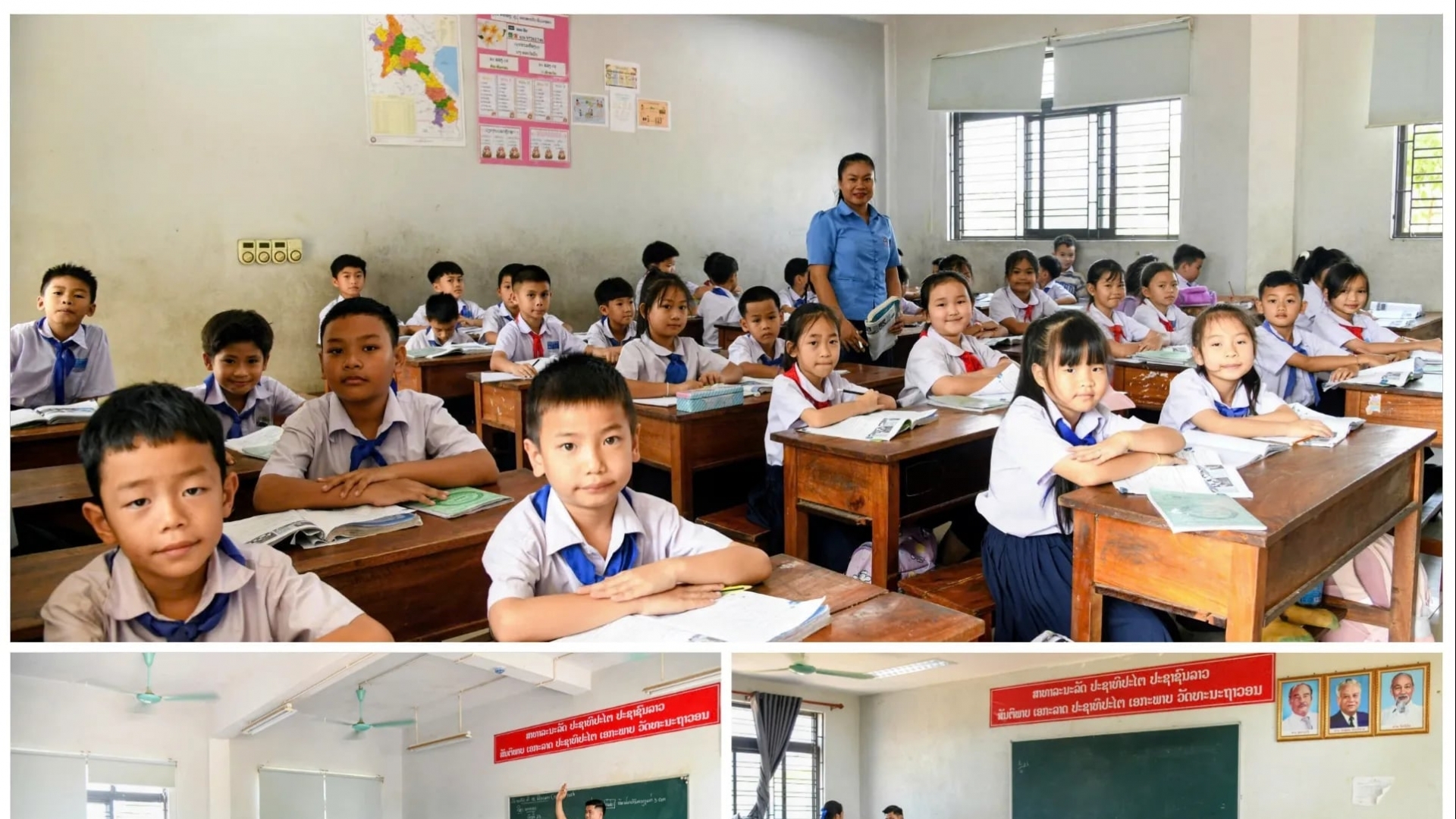 ໂຮງຮຽນທີ່ເພີ່ມພູນຄູນສ້າງສາຍພົວພັນມິດຕະພາບທີ່ເປັນພິເສດ ຫວຽດນາມ - ລາວ