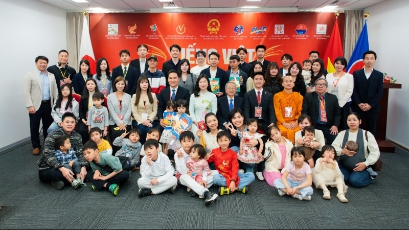 ຊອກຫາວິທີການຮັກສາພາສາຫວຽດນາມ ຢູ່ Kyushu (ຍີ່ປຸ່ນ)