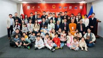 ຊອກຫາວິທີການຮັກສາພາສາຫວຽດນາມ ຢູ່ Kyushu (ຍີ່ປຸ່ນ)