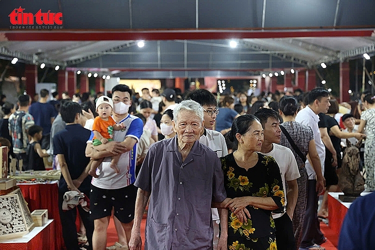 ໂຄສະນາເຜີຍແຜ່ຈຸດເດັ່ນຂອງໝູ່ບ້ານອາຊີບ ໃນສັບປະດາວັດທະນະທຳ – ທ່ອງທ່ຽວ ວັດໄທ (Chùa Thầy) 2026