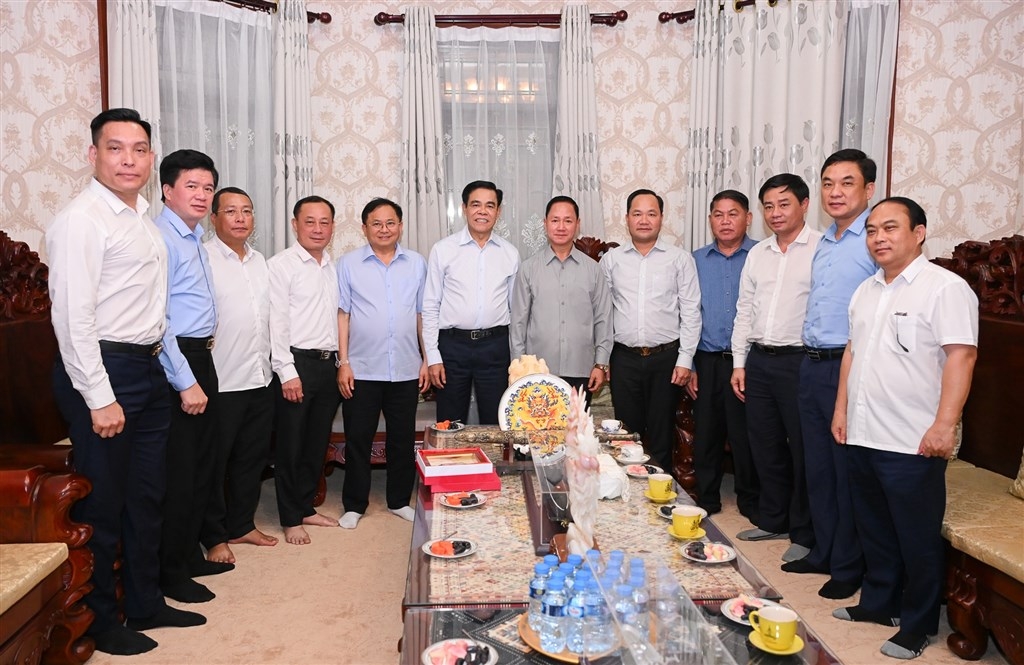 ເສັ້ນທາງແຫ່ງມິດຕະພາບ, ຍົກລະດັບການພົວພັນຕິດພັນແບບຍຸດທະສາດ ຫວຽດນາມ-ລາວ