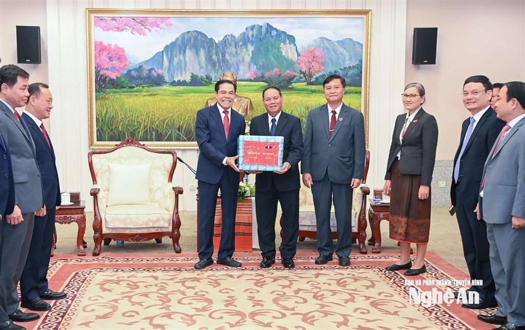 ເສັ້ນທາງແຫ່ງມິດຕະພາບ, ຍົກລະດັບການພົວພັນຕິດພັນແບບຍຸດທະສາດ ຫວຽດນາມ-ລາວ