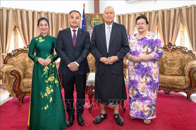 ຊຸກຍູ້ການຮ່ວມມືລະຫວ່າງ ຫວຽດນາມ (VietNam) ແລະ ບັນດາປະເທດປາຊີຟິກໃຕ້