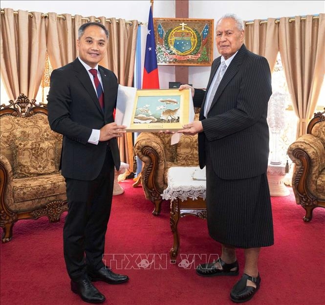 ຊຸກຍູ້ການຮ່ວມມືລະຫວ່າງ ຫວຽດນາມ (VietNam) ແລະ ບັນດາປະເທດປາຊີຟິກໃຕ້