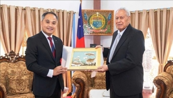 ຊຸກຍູ້ການຮ່ວມມືລະຫວ່າງ ຫວຽດນາມ (VietNam) ແລະ ບັນດາປະເທດປາຊີຟິກໃຕ້