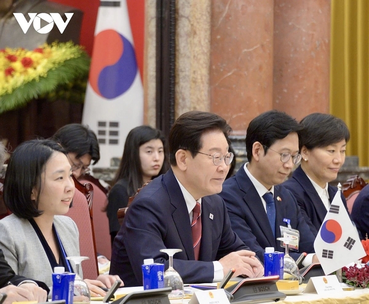 ຫວຽດນາມ (VietNam) - ສ.ເກົາຫຼີ (Korea) ມຸ່ງໄປສູ່ເປົ້າໝາຍມູນຄ່າການຄ້າສອງຝ່າຍ 150 ຕື້ USD