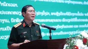 ຫວຽດນາມ - ລາວ ເພີ່ມທະວີການຮ່ວມມືໃນຂົງເຂດປ້ອງກັນຊາດ