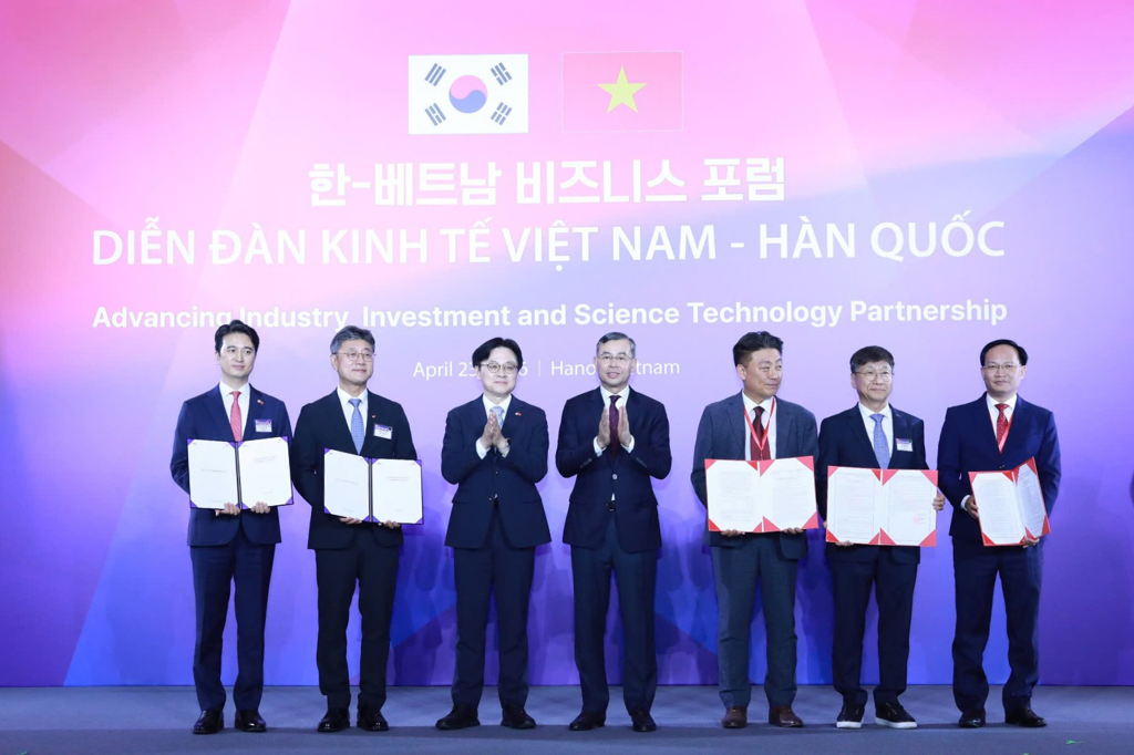 ວິສາຫະກິດນຳພາ, ເຕັກໂນໂລຢີເປີດທາງໃຫ້ແກ່ການຮ່ວມມືໃນໄລຍະໃໝ່ ຫວຽດນາມ (VietNam) - ສ.ເກົາຫຼີ