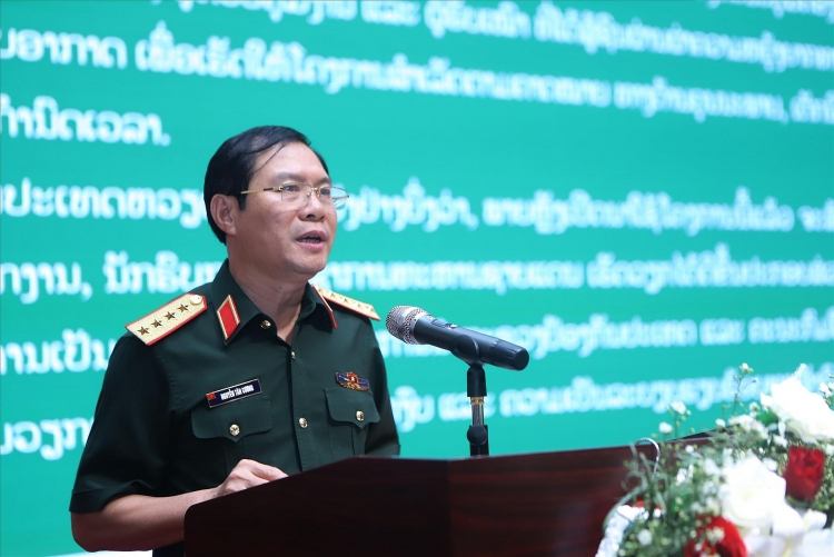 ຫວຽດນາມ - ລາວ ເພີ່ມທະວີການຮ່ວມມືໃນຂົງເຂດປ້ອງກັນຊາດ