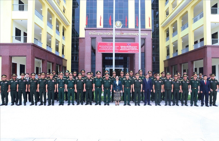 ຫວຽດນາມ - ລາວ ເພີ່ມທະວີການຮ່ວມມືໃນຂົງເຂດປ້ອງກັນຊາດ