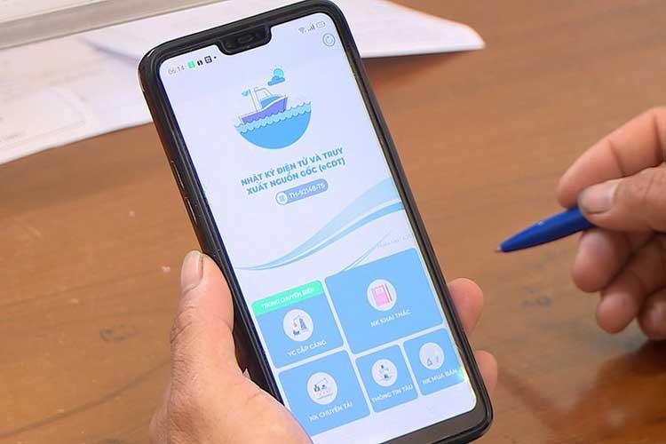 ປື້ມບັນທຶກການຂຸດຄົ້ນສັດນ້ຳແບບເອເລັກໂຕຣນິກ: ບາດກ້າວບຸກທະລຸໃນການຫັນເປັນທັນສະໄໝຂະແໜງການປະມົງ ຢູ່ ນະຄອນ ໂຮ່ຈີມິນ