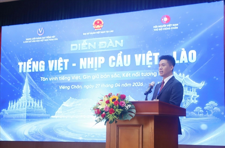 ເຊີດຊູພາສາ ຫວຽດນາມ: ຂົວຕໍ່ແຫ່ງຄວາມຜູກພັນ ຫວຽດນາມ - ລາວ