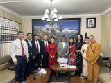 ຫວຽດ​ນາມ - ເນ​ປານ: ຈະ​ສືບ​ຕໍ່​ພັດ​ທະ​ນາ​ຢ່າງ​ແທດ​ຈິງ, ປະ​ສິດ​ທິ​ຜົນ ແລະ ຍືນ​ຍົງ