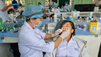 ອົງການ COPI (ອາ​ເມ​ລິ​ກາ) ຈັດ​ຕັ້ງ​ການ​ກວດ​ພະຍາດ​ໂດຍ​ບໍ່​ເສຍ​ຄ່າ​ໃຫ້​ປະຊາຊົນ​ເກືອບ 1.000 ຄົນ​ຢູ່ ກວາງ​ນາມ