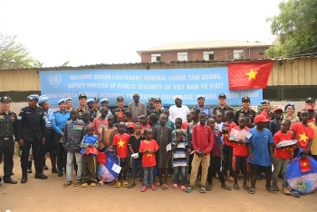 ຕຳຫຼວດປະຊາຊົນຫວຽດນາມ ປະກອບສ່ວນຢ່າງຕັ້ງໜ້າເຂົ້າໃນການເຄື່ອນໄຫວຮັກສາສັນຕິພາບຂອງສະຫະປະຊາຊາດ