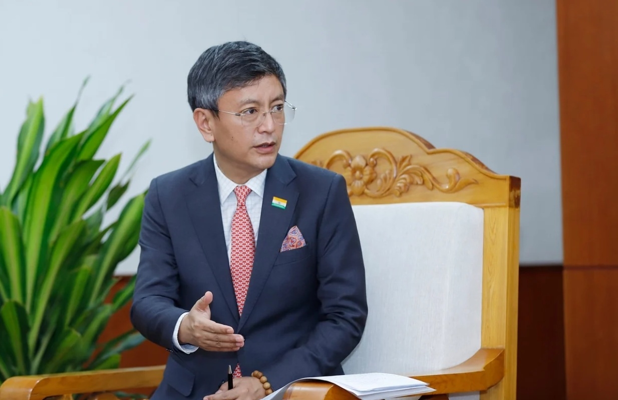 ສືບຕໍ່ເພີ່ມທະວີສາຍພົວພັນຄູ່ຮ່ວມມືຍຸດທະສາດຮອບດ້ານທີ່ຂະຫຍັນຂັນເຄື່ອນ ຫວຽດນາມ - ອິນເດຍ