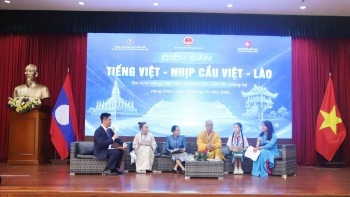 ການເຊີດຊູພາສາຫວຽດ: “ທູດ” ທາງດ້ານວັດທະນະທຳ ແລະ ຂົວຕໍ່ແຫ່ງການເຊື່ອມຈອດຍຸດທະສາດ ຫວຽດນາມ - ລາວ