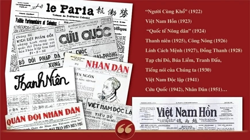 ເສີມຂະຫຍາຍບົດບາດຂອງສື່ມວນຊົນປະຕິວັດ - ກຳລັງແນວໜ້າໃນການປົກປັກຮັກສາຮາກຖານແນວຄິດຂອງພັກໃນຍຸກສະໄໝໃໝ່