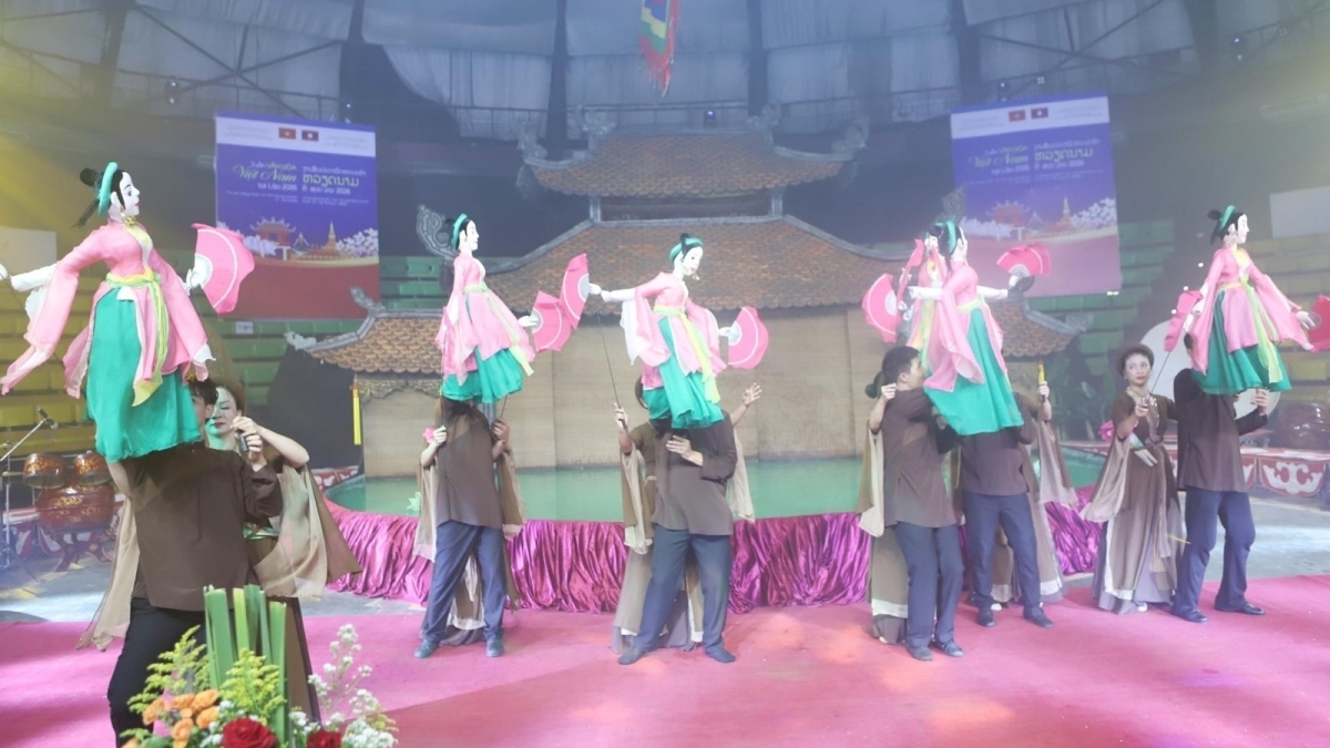 ໄຂພິທີ ສັບປະດາວັດທະນະທຳ ຫວຽດນາມ ຢູ່ ລາວ 2026