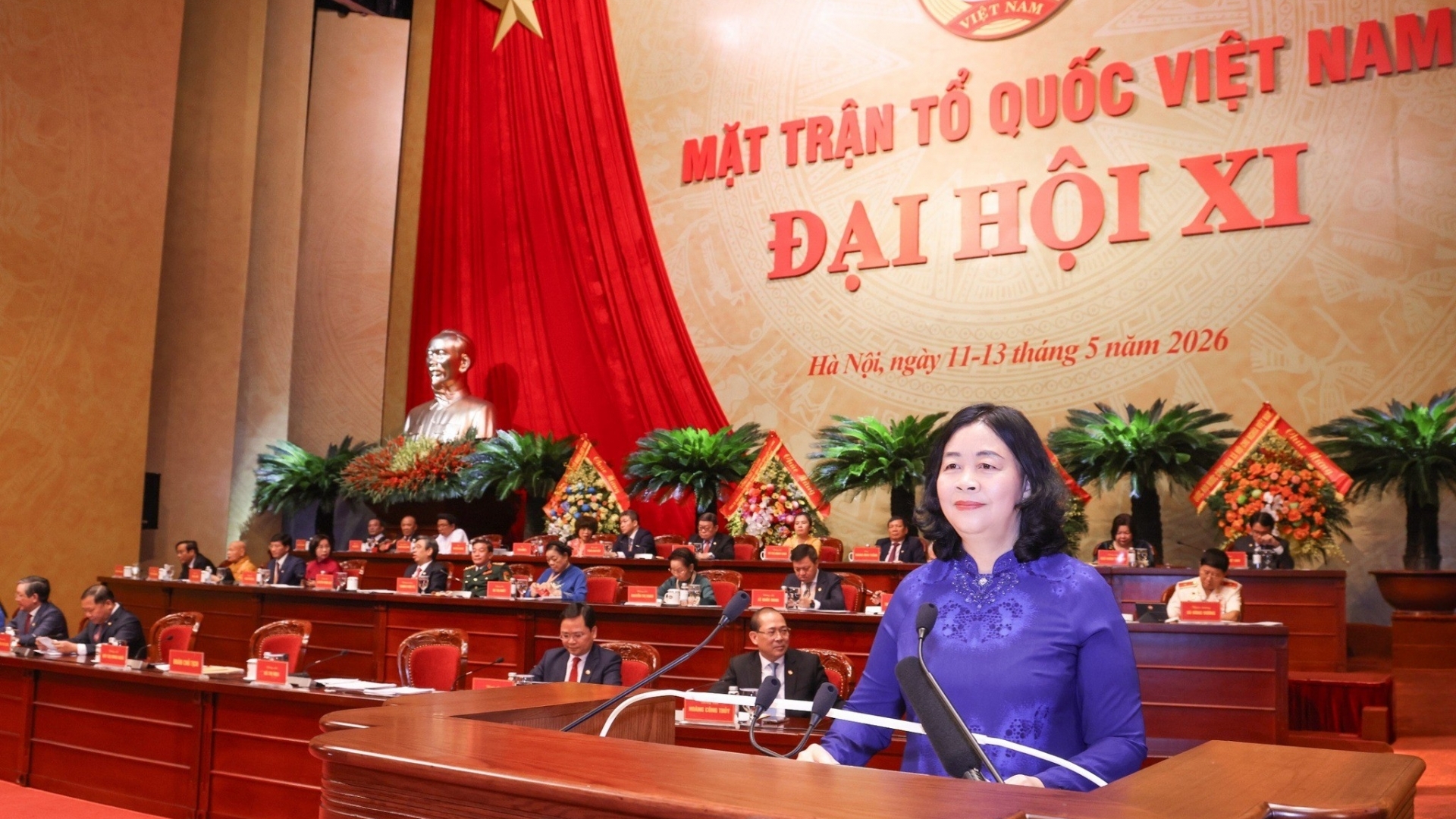 ຜົນສຳເລັດຂອງກອງປະຊຸມໃຫຍ່ແນວໂຮມປະເທດຊາດ ຫວຽດນາມ ສະແດງໃຫ້ເຫັນເຖິງກຳລັງແຮງຂອງກຸ່ມມະຫາສາມັກຄີທົ່ວປວງຊົນທັງຊາດ