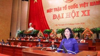 ຜົນສຳເລັດຂອງກອງປະຊຸມໃຫຍ່ແນວໂຮມປະເທດຊາດ ຫວຽດນາມ ສະແດງໃຫ້ເຫັນເຖິງກຳລັງແຮງຂອງກຸ່ມມະຫາສາມັກຄີທົ່ວປວງຊົນທັງຊາດ