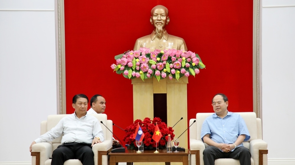 ຫາຍຟອງ, ກວາງນິງ ສືບຕໍ່ເພີ່ມທະວີສາຍພົວພັນຮ່ວມມືພັດທະນາກັບ ແຂວງຫຼວງພະບາງ (ລາວ)