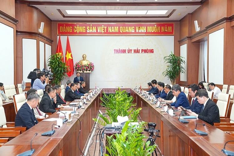 ຫາຍຟອງ, ກວາງນິງ ສືບຕໍ່ເພີ່ມທະວີສາຍພົວພັນຮ່ວມມືພັດທະນາກັບ ແຂວງຫຼວງພະບາງ (ລາວ) ຫາຍຟອງ, ກວາງນິງ ສືບຕໍ່ເພີ່ມທະວີສາຍພົວພັນຮ່ວມມືພັດທະນາກັບ ແຂວງຫຼວງພະບາງ (ລາວ)