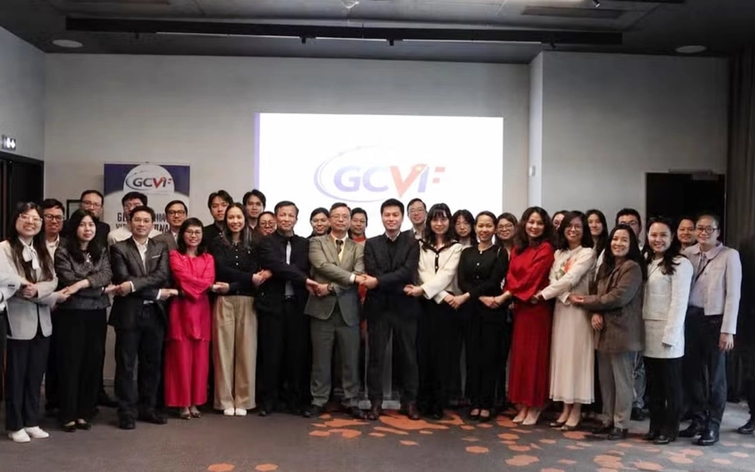 ສະມາຄົມ GCVF ເປີດໂຕຢູ່ທີ່ ຝຣັ່ງ, ເຊື່ອມຕໍ່ປັນຍາຊົນ ຫວຽດນາມ ກັບເຕັກໂນໂລຊີ AI