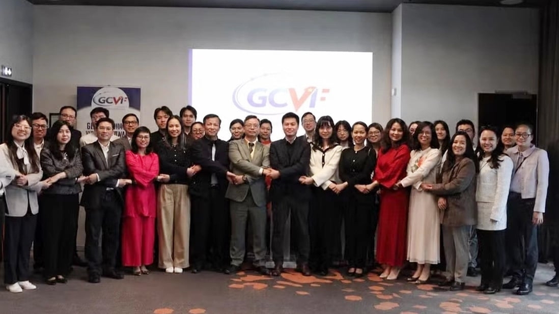 ສະມາຄົມ GCVF ເປີດໂຕຢູ່ທີ່ ຝຣັ່ງ, ເຊື່ອມຕໍ່ປັນຍາຊົນ ຫວຽດນາມ ກັບເຕັກໂນໂລຊີ AI