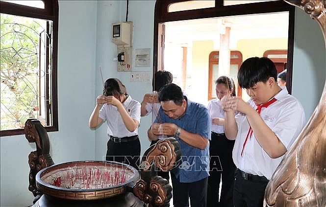 ເສີມຂະຫຍາຍຄຸນຄ່າທາງດ້ານວັດທະນະທຳ ແລະ ປະຫວັດສາດ ຂອງຫໍບູຊາ ປະທານ ໂຮ່ຈີມິນ