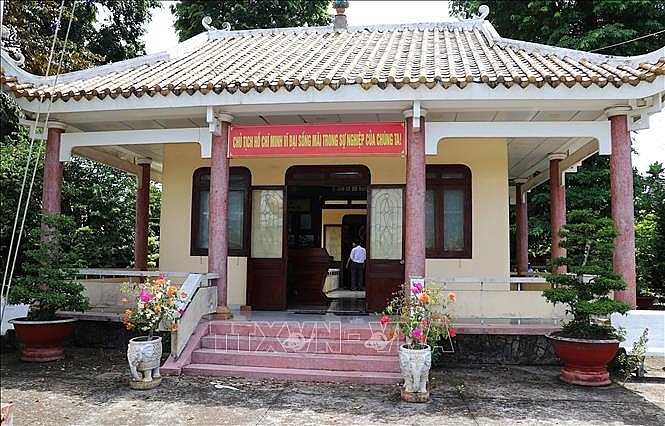 ເສີມຂະຫຍາຍຄຸນຄ່າທາງດ້ານວັດທະນະທຳ ແລະ ປະຫວັດສາດ ຂອງຫໍບູຊາ ປະທານ ໂຮ່ຈີມິນ