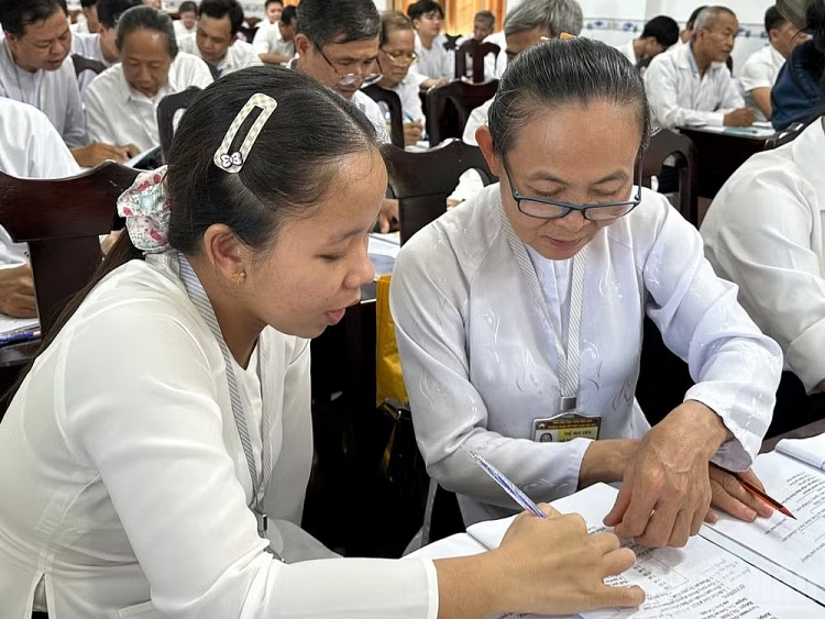 ບັນດາອົງການຈັດຕັ້ງສາສະໜາ ຂະຫຍາຍກິດຈະກຳເພື່ອຊຸມຊົນ