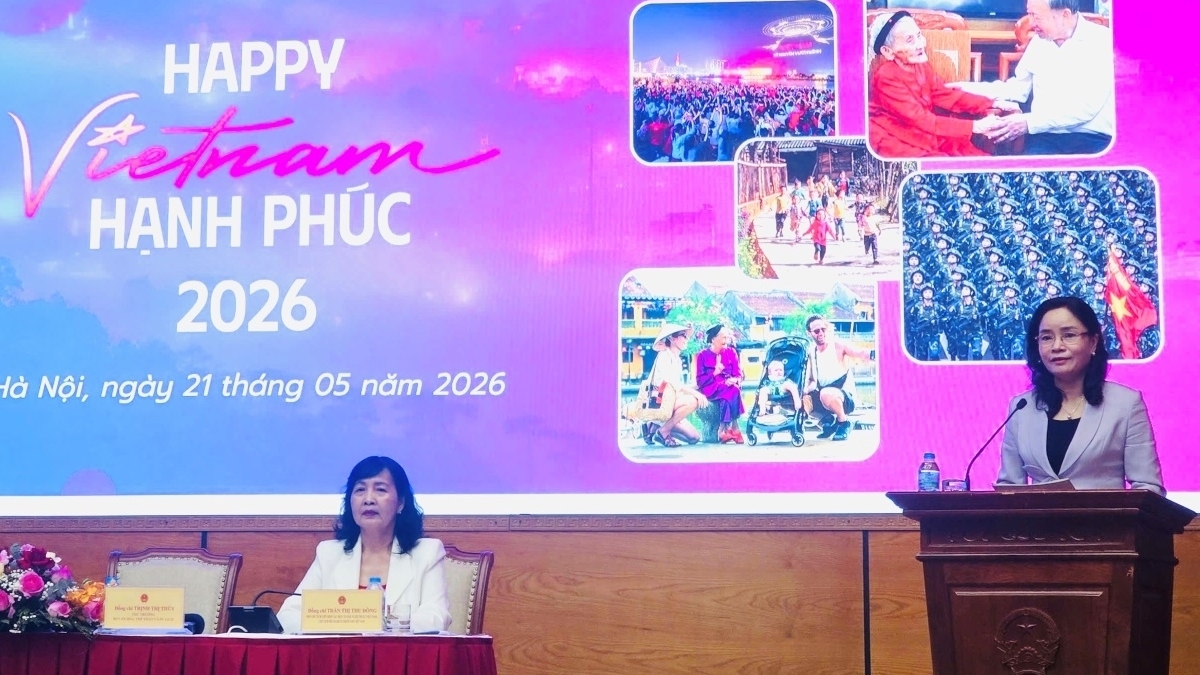 ໂຄສະນາ ແລະ ຂະຫຍາຍພາບພົດຂອງ ຫວຽດນາມ “ຄວາມສຸກຈາກສິ່ງງ່າຍໆ” ໄປສູ່ເພື່ອນມິດໃນທົ່ວໂລກ