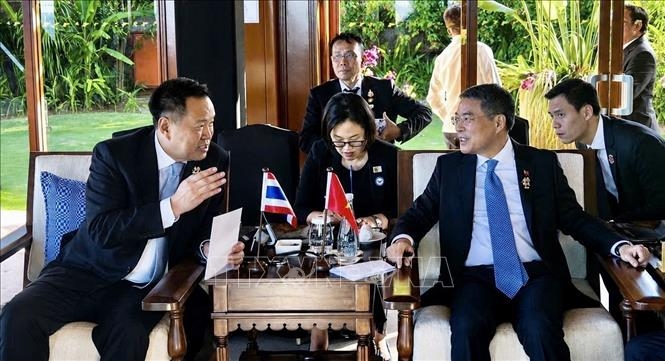 ແຮງຊຸກຍູ້ໃໝ່ນຳພາສາຍພົວພັນ ຫວຽດນາມ - ໄທ ໃຫ້ຂະຫຍາຍຕົວຢ່າງແຂງແຮງຍິ່ງໆຂຶ້ນກວ່າເກົ່າ