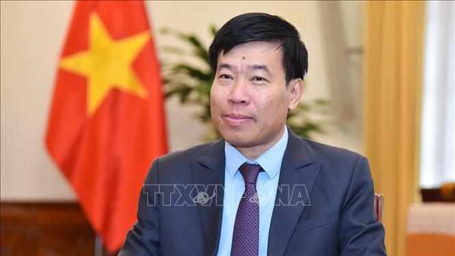 ນຳພາສາຍພົວພັນຄູ່ຮ່ວມມືຍຸດທະສາດຮອບດ້ານ ຫວຽດນາມ - ໄທ ກ້າວເຂົ້າສູ່ລວງເລິກ ແລະ ມີຄວາມຈິງແທ້ຍິ່ງຂຶ້ນ ນຳພາສາຍພົວພັນຄູ່ຮ່ວມມືຍຸດທະສາດຮອບດ້ານ ຫວຽດນາມ - ໄທ ກ້າວເຂົ້າສູ່ລວງເລິກ ແລະ ມີຄວາມຈິງແທ້ຍິ່ງຂຶ້ນ