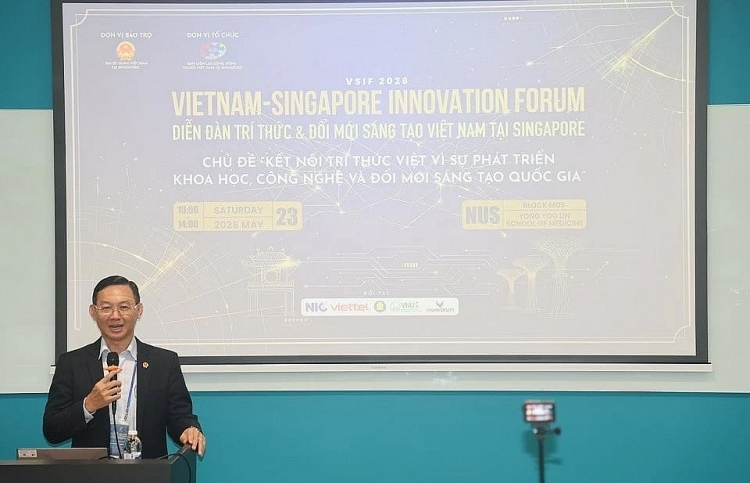 VSIF 2026 ຢືນຢັນບົດບາດຂອງປັນຍາຊົນຄົນຫວຽດນາມຢູ່ຕ່າງປະເທດ ໃນການພັດທະນາປະເທດຊາດ