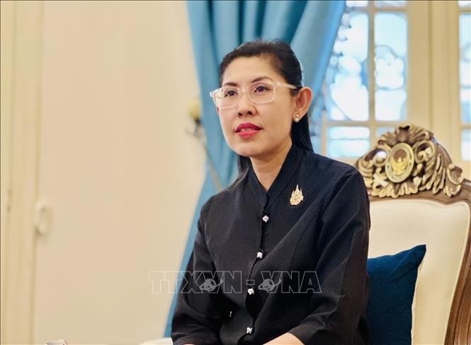 ກຳນົດບາດກ້າວໃໝ່ໃຫ້ແກ່ສາຍພົວພັນຄູ່ຮ່ວມມືຍຸດທະສາດຮອບດ້ານ ຫວຽດນາມ - ໄທ