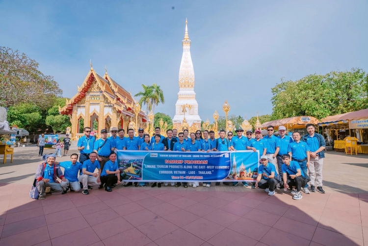 ການຮ່ວມສຳພັນ ເພື່ອປຸກຕື່ນທ່າແຮງບົ່ມຊ້ອນດ້ານການທ່ອງທ່ຽວ EWEC ການຮ່ວມສຳພັນ ເພື່ອປຸກຕື່ນທ່າແຮງບົ່ມຊ້ອນດ້ານການທ່ອງທ່ຽວ EWEC