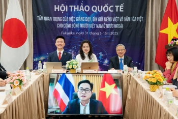 ປະກອບສ່ວນສ້າງ “ລະບົບນິເວດພາສາຫວຽດນາມ ທົ່ວໂລກ”