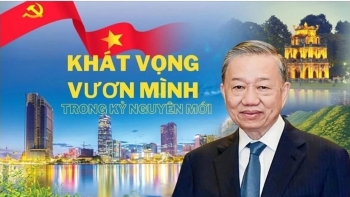 ໜັງສືພິມລາວ: ຫວຽດນາມ ຢືນຢູ່ຈຸດເວລາ“ຄໍາ” ຂອງປະຫວັດສາດ ກ້າວສູ່ຍຸກແຫ່ງເຕີບໂຕຂອງຊາດ