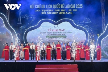ໄຂງານຕະຫຼາດນັດການທ່ອງທ່ຽວສາກົນ ລາວກາຍ 2025