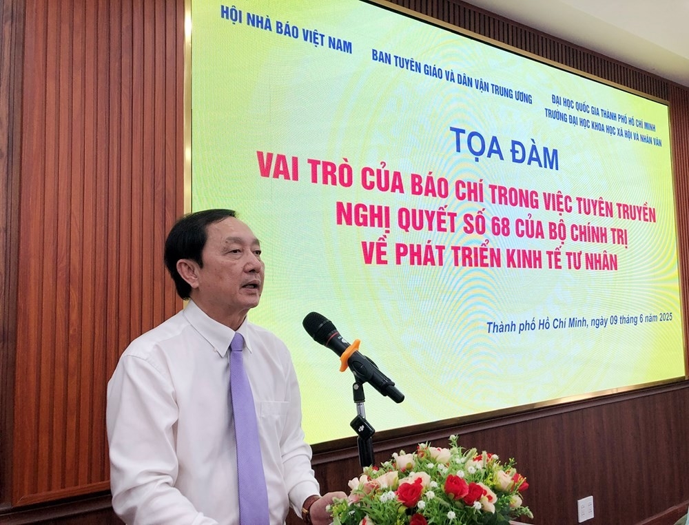 ສື່​ມວນ​ຊົນ​ເສີມຂະຫຍາຍ​ບົດບາດ​ເປັນນຳໜ້າ​ໃນ​ການ​ປະຕິບັດ​ມະຕິ 68.