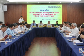 ສື່ມວນຊົນເສີມຂະຫຍາຍບົດບາດເປັນນຳໜ້າໃນການປະຕິບັດມະຕິເລກທີ 68.