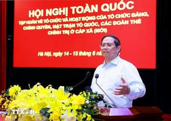 ອັດກອງປະຊຸມທົ່ວປະເທດຝືກອົບຮົບການເຄື່ອນໄຫວຂອງອົງການພັກ, ອຳນາດການປົກຄອງຂັ້ນຕາແສງ