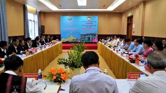 ກວາງນາມ ແລະ ເຊກອງ (ລາວ) ເປີດກວ້າງການຮ່ວມມືໃນຫຼາຍຂົງເຂດ