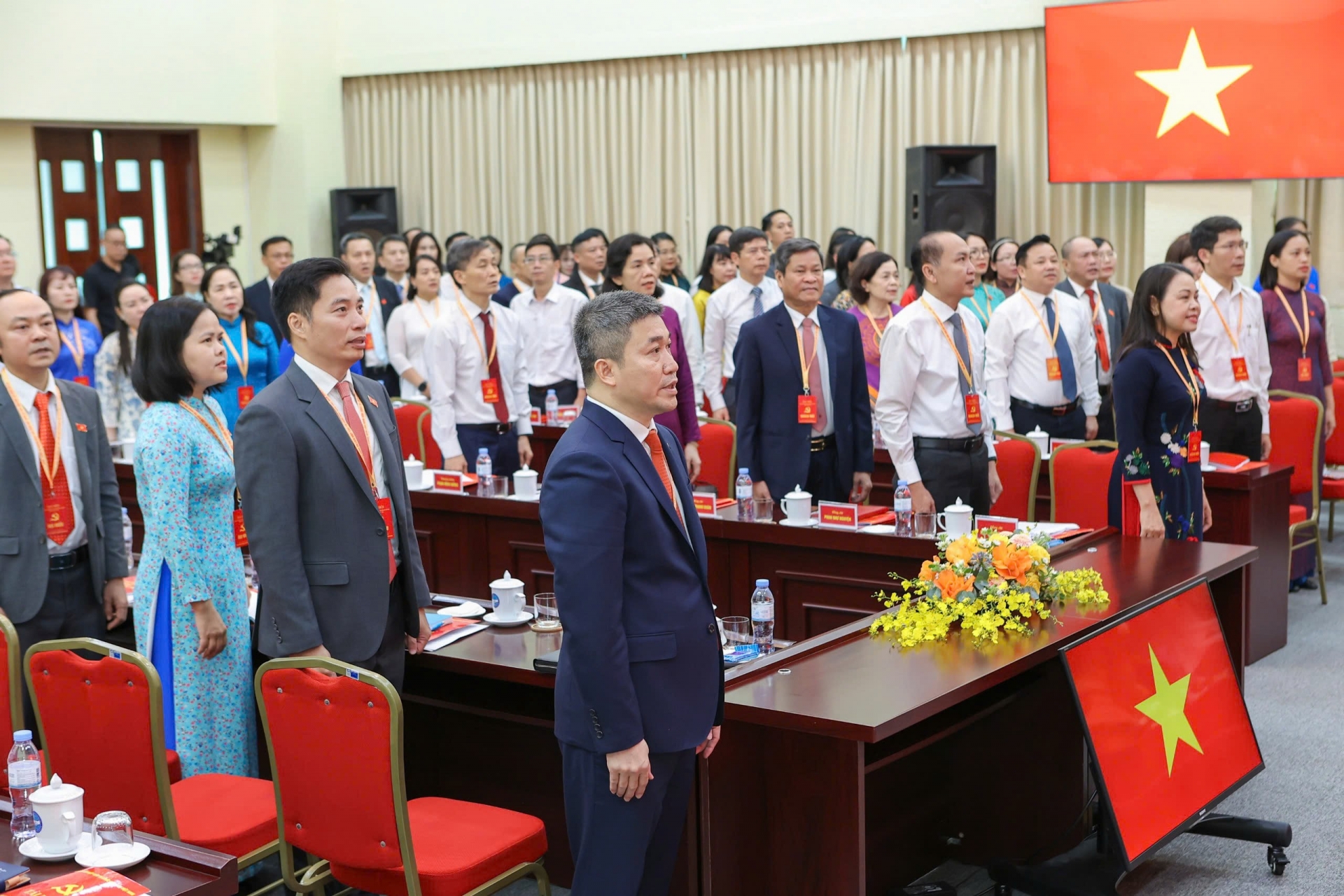 ອົງຄະນະພັກສະຫະພັນບັນດາອົງການມິດຕະພາບຫວຽດນາມ ອາຍຸການ 2025 - 2030: ສືບ​ຕໍ່​ນະວັດຕະກໍາ, ຫັນເປັນມືອາຊີບ, ສ້າງພື້ນຖານການທູດປະຊາຊົນມີຄວາມກ້າຫານ, ທັນສະໄຫມ ແລະ ມີປະສິດຕິພາບ